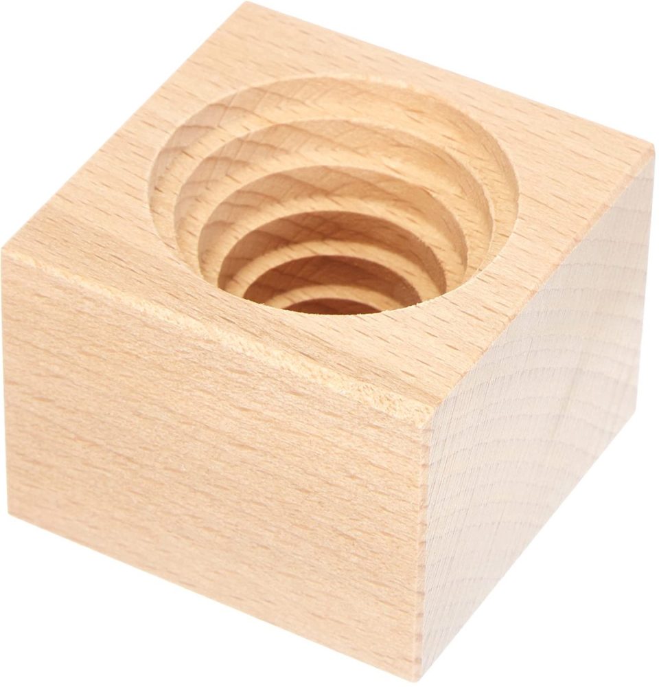 Städter 841314 reliëfmal, hout, bruin