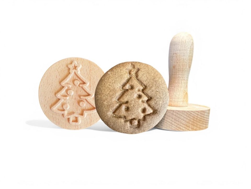 Koekstempel.nl Koekstempel Kerstboom
