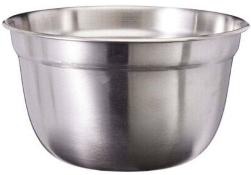 Siaki Mengkom RVS diameter Merk 25,5 cm