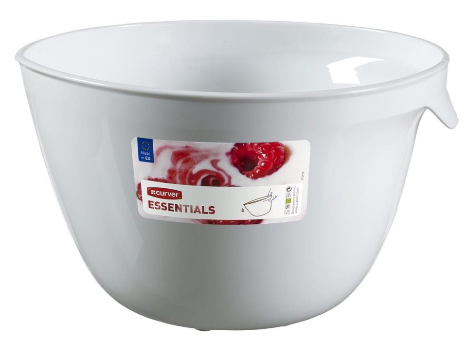 Curver beslagkom Essentials Wit 3,5 l