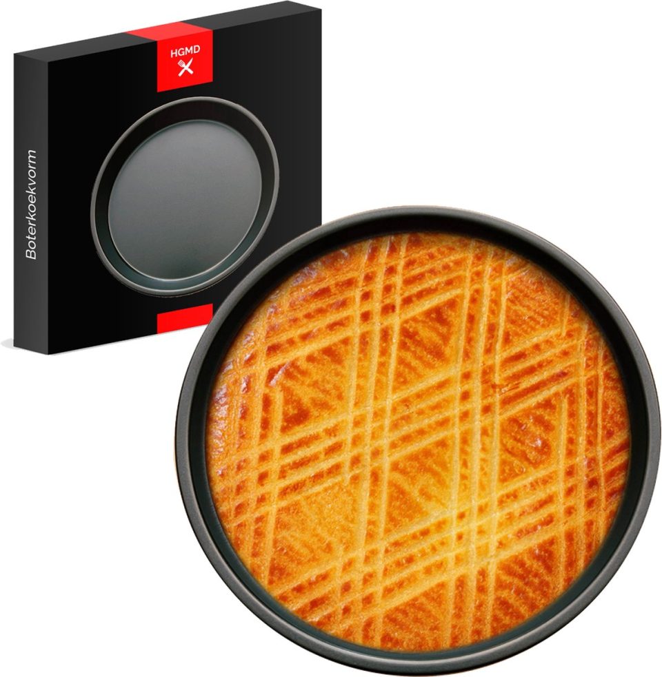 Hgmd® Boterkoekvorm Ø 25 cm