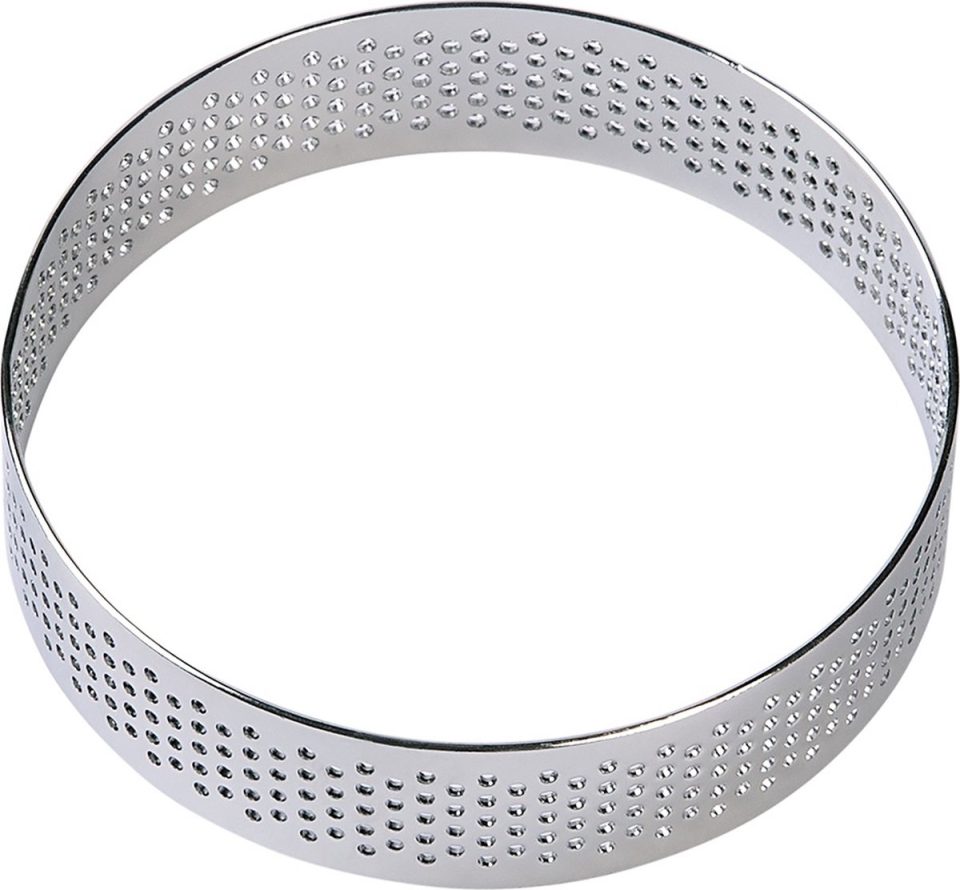 Brand New Cake taartring RVS Ø8x2cm