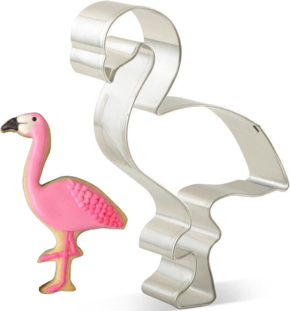 Winkrs uitsteekvorm in vorm van een Flamingo 10 cm