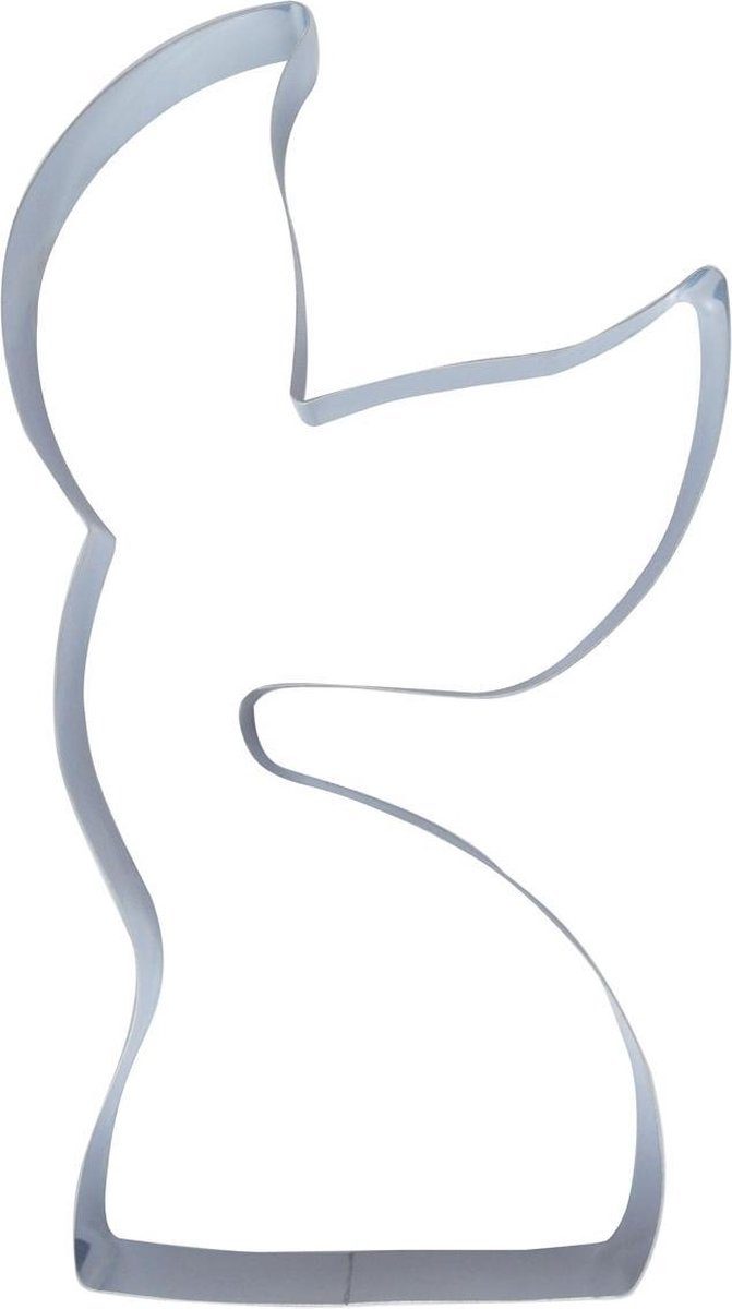 Scrapcooking Cookie Cutter XXL S/S Mermaid