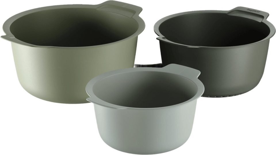 BergHOFF Home Mengkom- en Vergietset 3-Delige Groen 4,9 l