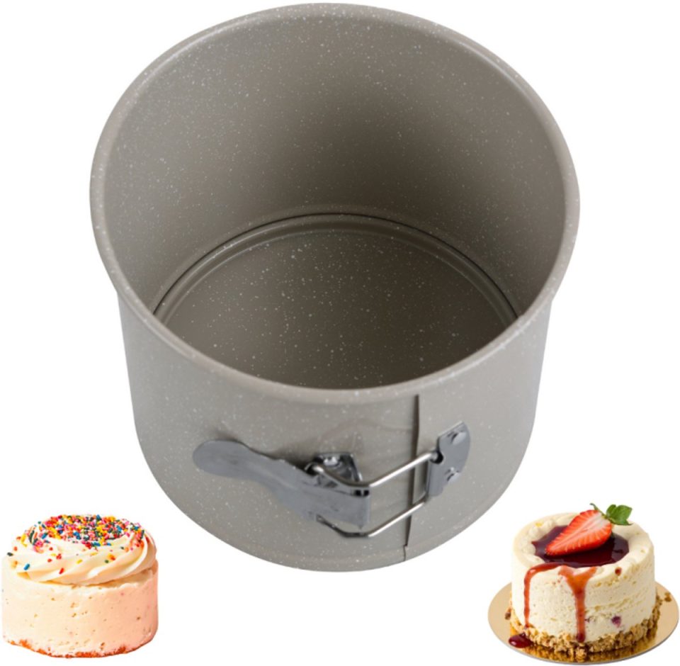 Kinghoff cakevorm Kh-1980 Hoge 16 cm 13 cm