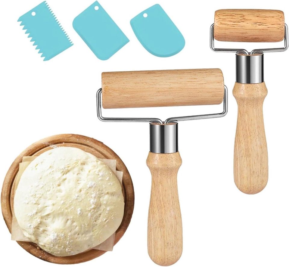 Jhubers goods deegroller set (2 stuks)