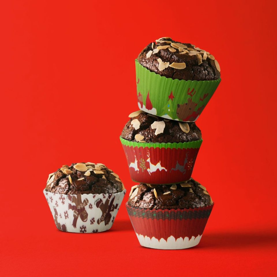Family Pound muffinvorm Muffin Bakvormen / Cupcake Papier Vormpjes (100 stuks) (1 stuks)