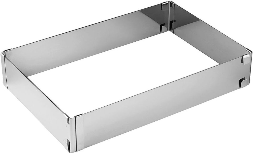 Zenker taartvorm Verstelbare 27 tot Smart Pastry 52 cm