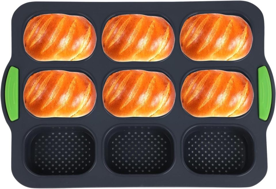 Bobypet Siliconen bakvormen Grijs 23,5 cm