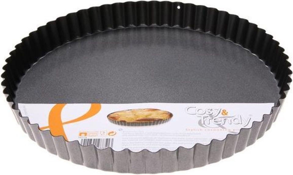 Cosy&Trendy taartvorm Cosy & Trendy Co&tr D25,5xh2,5 M/losse Bodem
