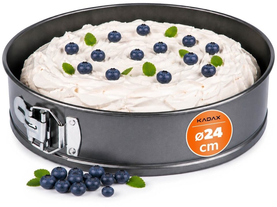 Kadax springvorm Stalen vorm 24 cm