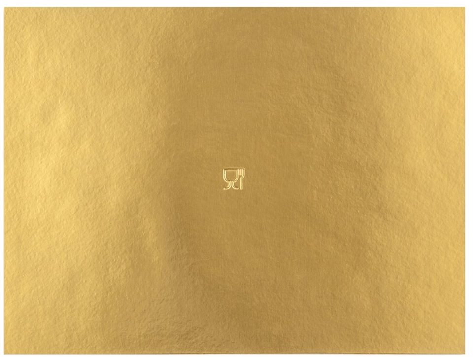 Orion Taartbodem Goud Stabiele Basis 40 x 30 cm