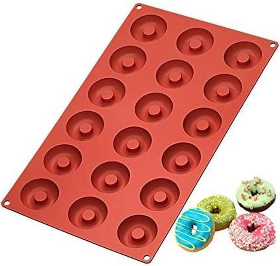 Holy Moldy Mini donut vorm (18 stuks)