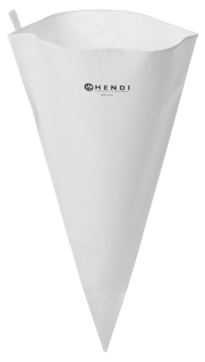 Hendi spuitzakken Herbruikbare van katoen 300 mm (2 stuks)