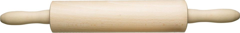 KitchenCraft deegroller met Handgrepen 44 cm