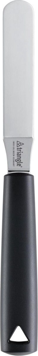 Triangle paletmes Geknikt RVS Lemmet Zwart 9 cm