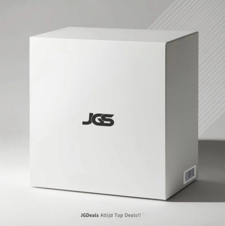 JGS Premium Roestvrijstalen Gebakspuit Met Sjablonen en Spuitmonden