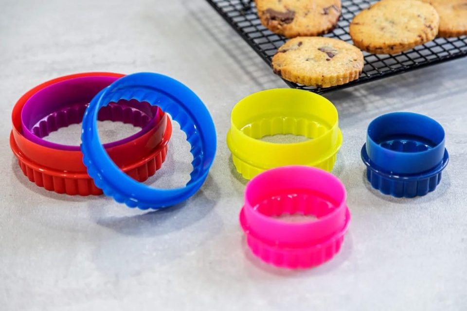 Famanu koekjes-uitstekerset 6-delig
