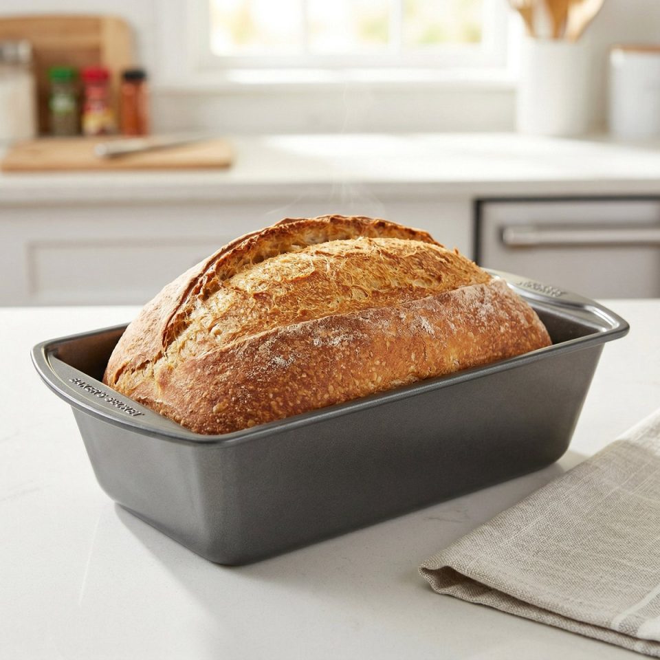 Baker’s Secret cakevorm Broodvorm Met Antiaanbaklaag 28,5 x 14,6 cm