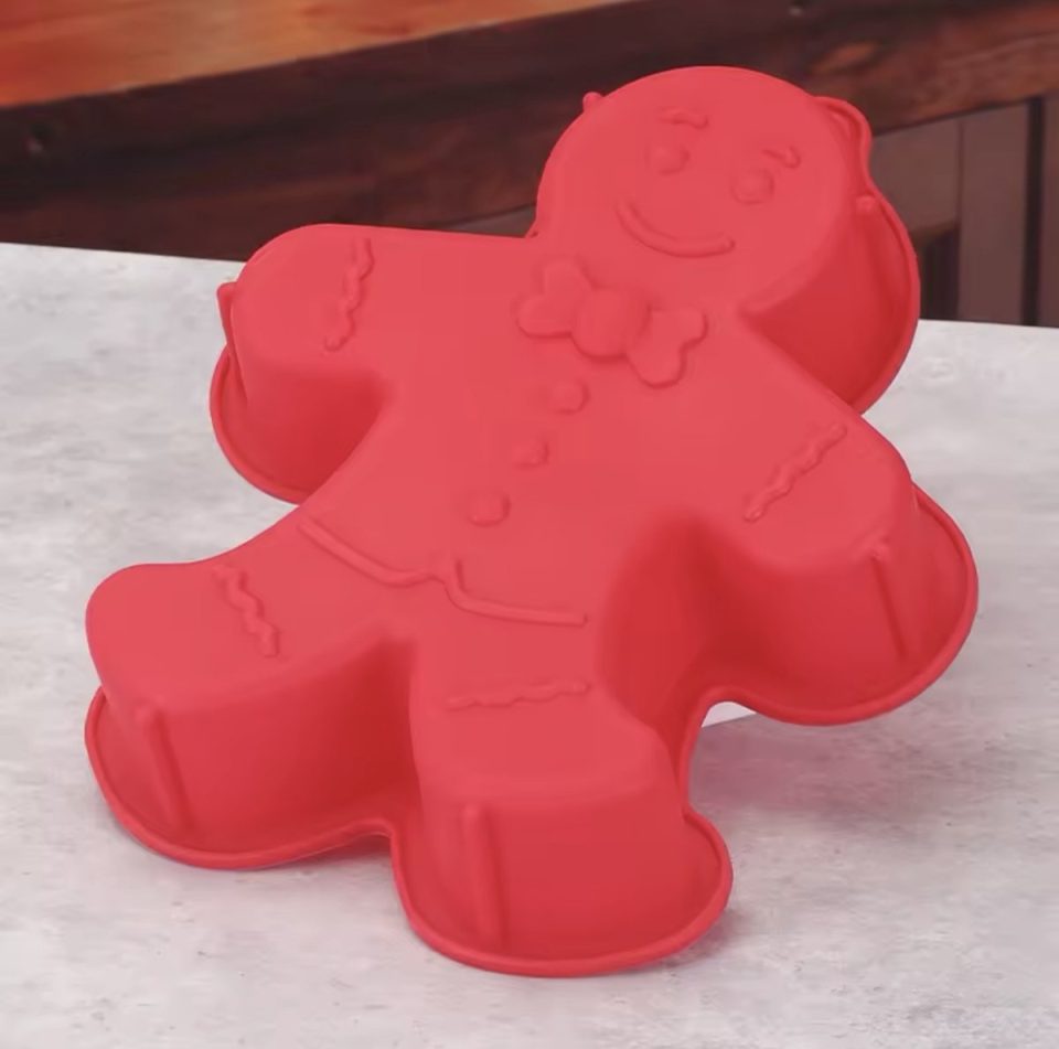 KimDo Siliconen peperkoek man mal 1 Vorm
