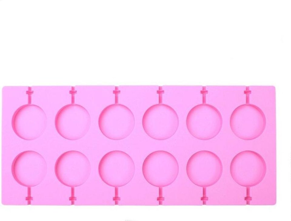 WiseGoods bakvorm Professionele Lolly Snoep Vorm Lollipop Candy