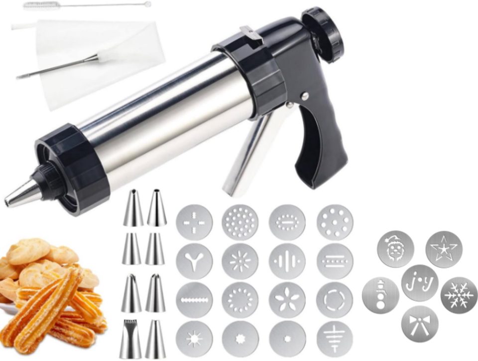 Namajunas churros machine 22-delige