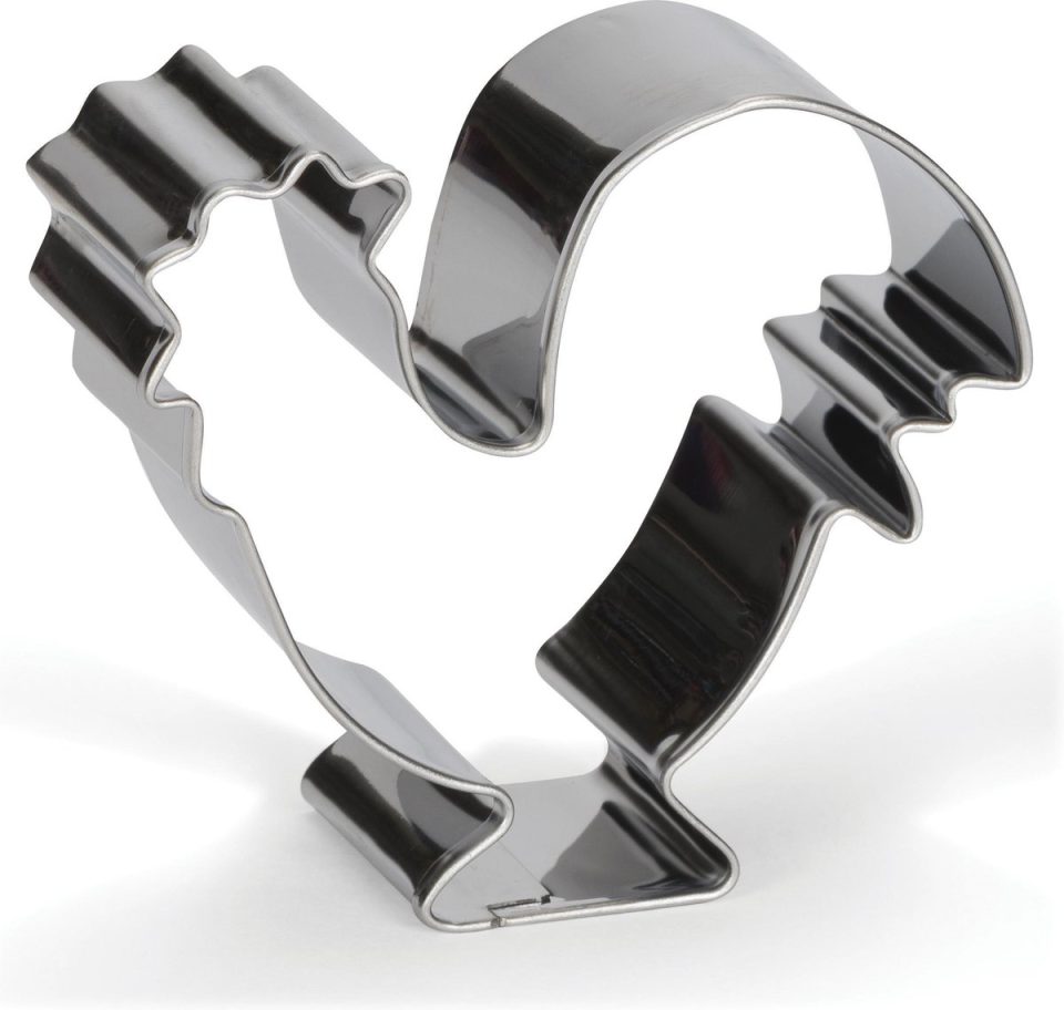 Patisse uitsteekvorm Haan RVS zilver 6 cm