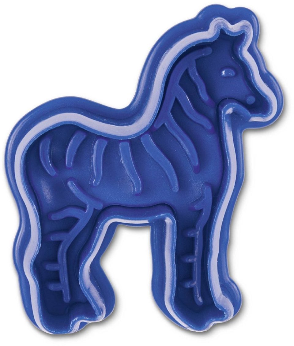 Städter Plastic plunger cutter zebra St�dter