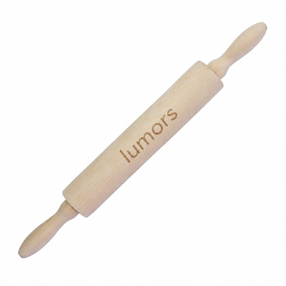 Lumors deegroller van hout 38 cm