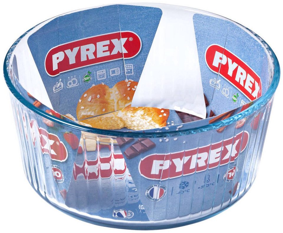 Pyrex soufflévorm glas 833b000/5044 21 cm