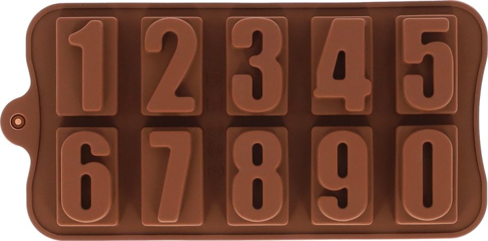 Krumble siliconen bakvorm Bruin 33,5 x 22 x 2 cm