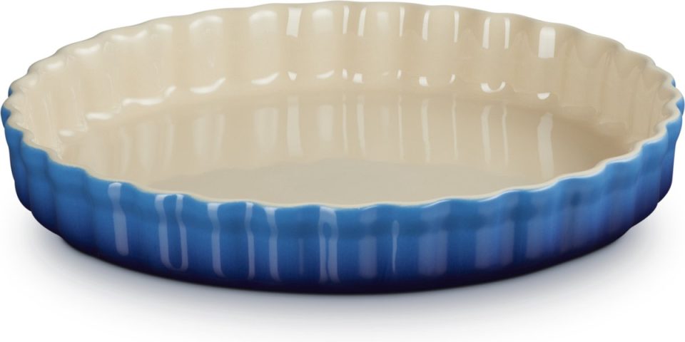 Le Creuset taartvorm Heritage Azure ø 28 cm