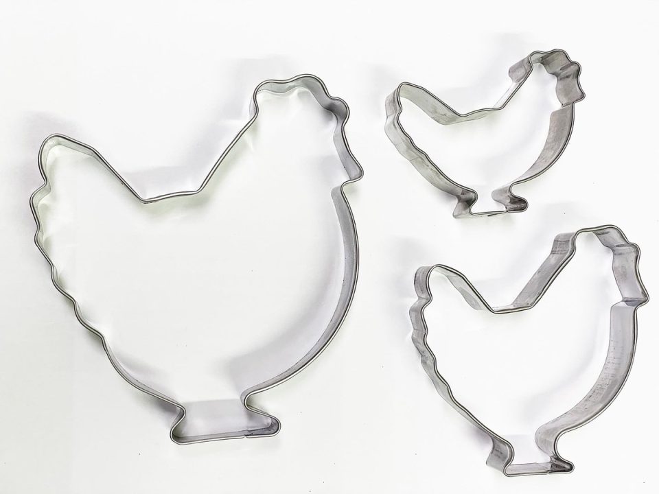 Selecto Bake 3-delige boerderijkip uitstekerset