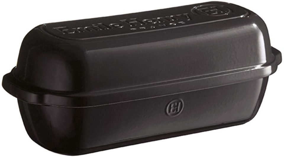 Emile Henry broodbakvorm groot E-box 395x160x150m Fusain