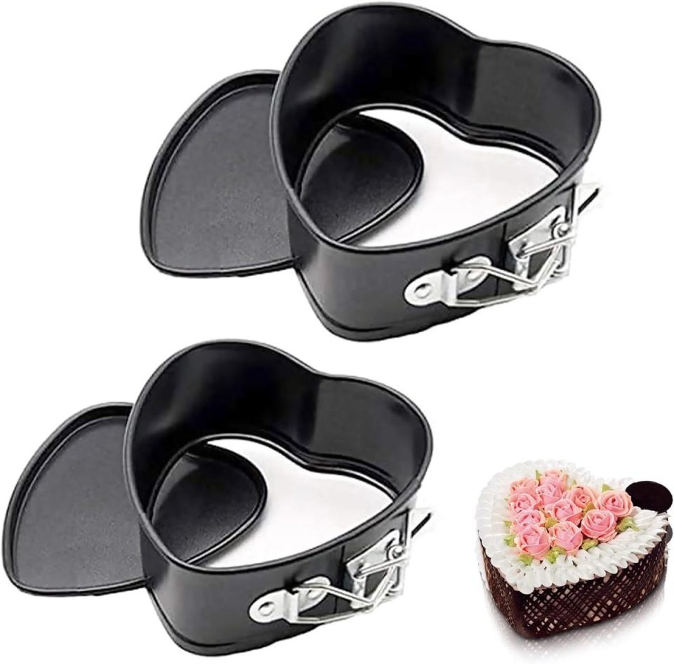 JGS springvorm Premium set voor cheesecake 11 cm (2 stuks)
