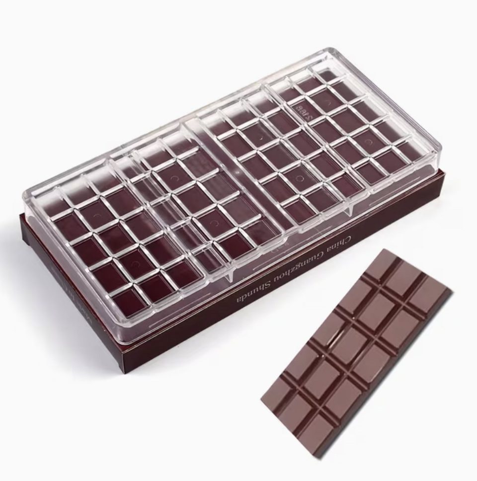 Trend chocolade vorm