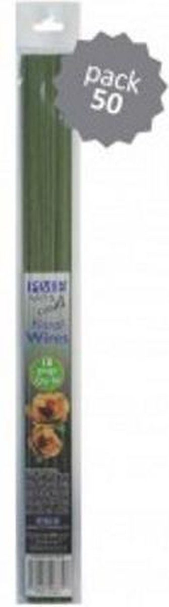 PME Bloemdraad groen (50 stuks)