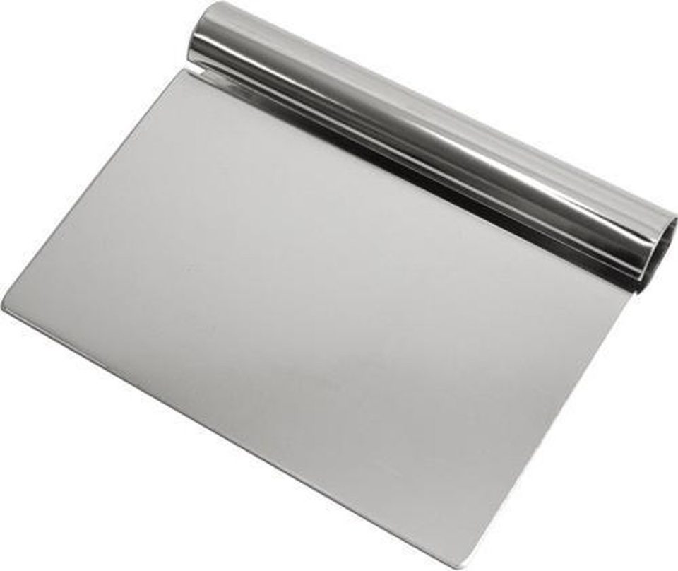 Heble® *** Luxe RVS Deegschraper Set Deegsnijders (2 stuks)
