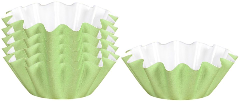 Qttvbtna cupcakevormpjes (100 stuks)