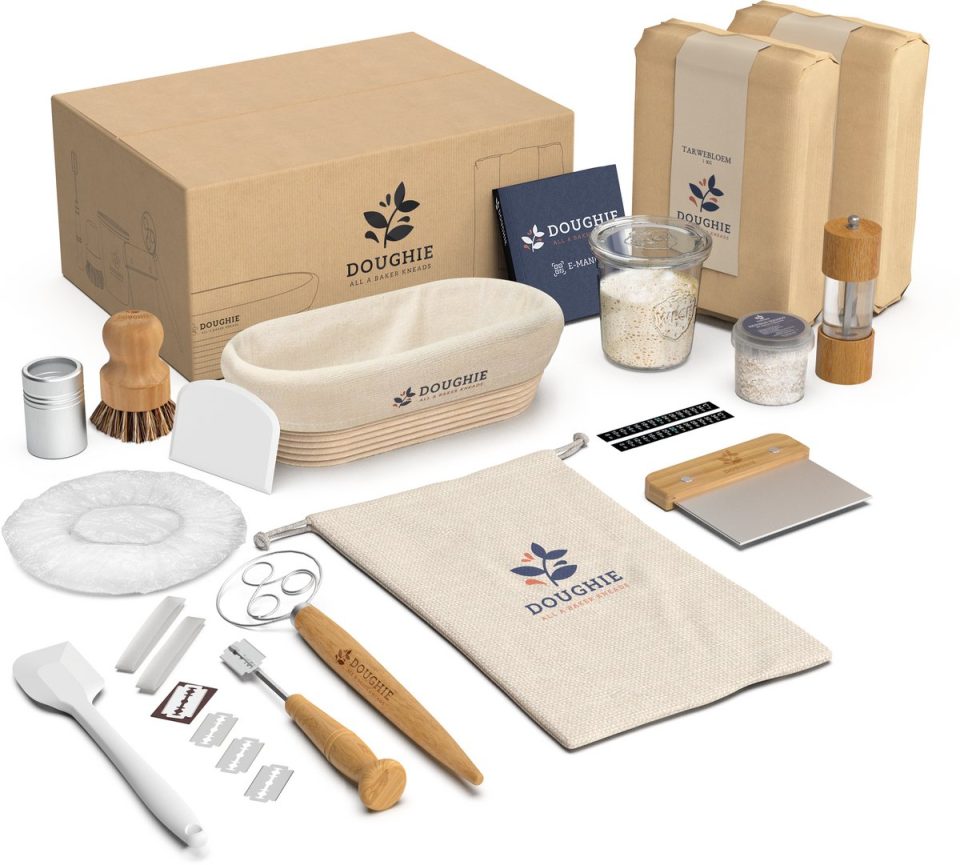Red Gazelle Doughie Zuurdesem Starter Set Deluxe 25 cm 1 kg