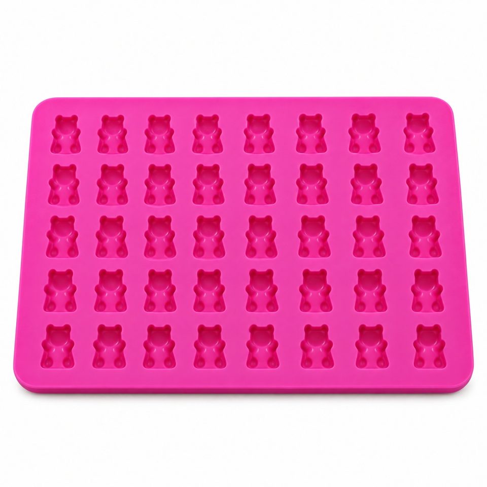 BukkitBow Siliconen Ijsvormpjes Donker Roze
