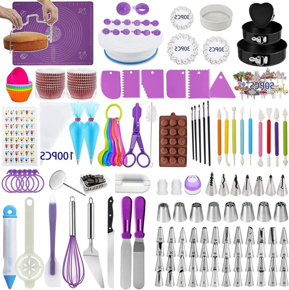 Thuys Cake Decorating Supplies Kit Set Van 542