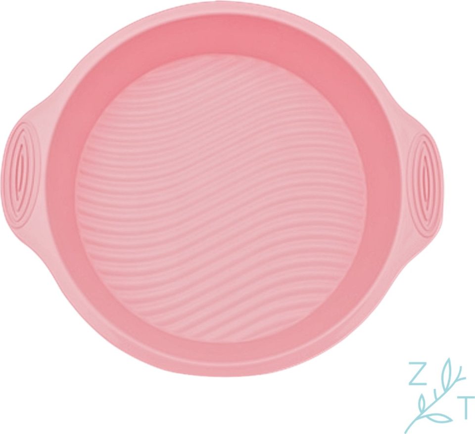 ZijTak bakvorm Ronde roze