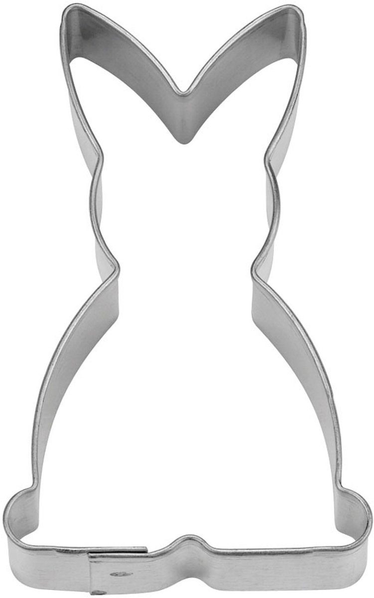 Städter koekjesvorm, roestvrij staal 18/8, zilver, 8 cm