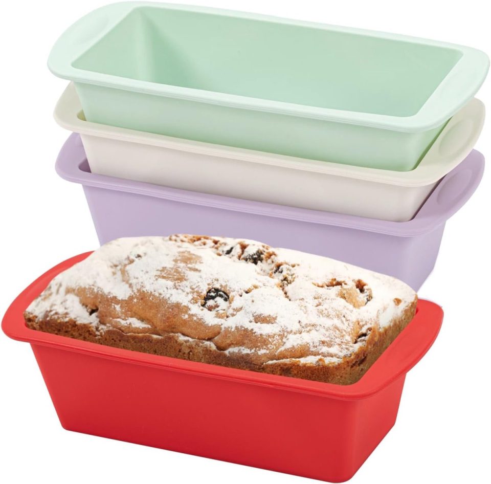 Famanu Siliconen broodvormpjes set van 4