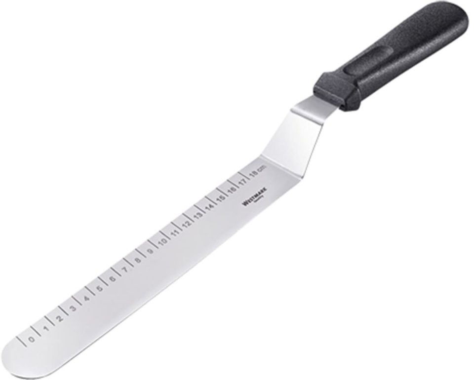 Overig paletmes Westmark zilver zwart 38,7 cm