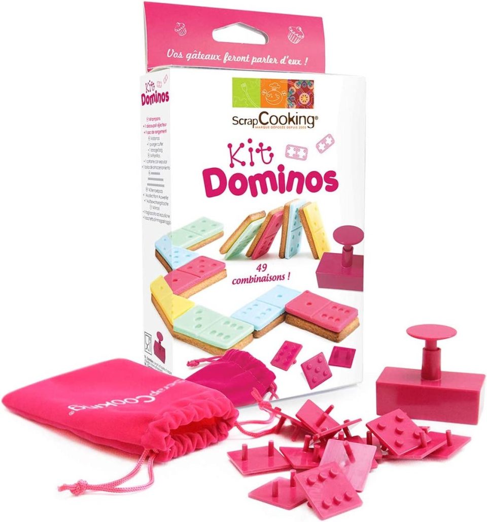 Scrapcooking Scrap Cooking Domino's Kit Roze