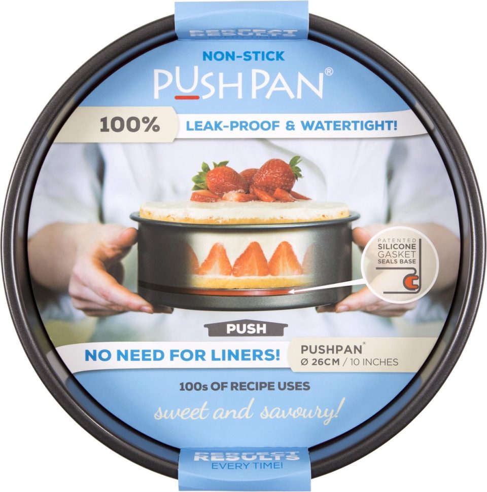 Wham springvorm PushPan Aluminium Non-Stick 26 cm