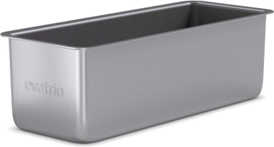 Eva Trio Professional Broodvorm Grijs 3 l